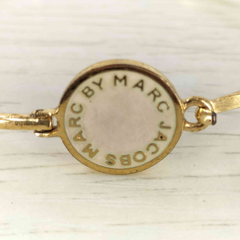 マークジェイコブス MARC JACOBS ロゴバングル ブレスレット レディース