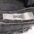 vadel 製品染め カットオフワークキャップ メンズ