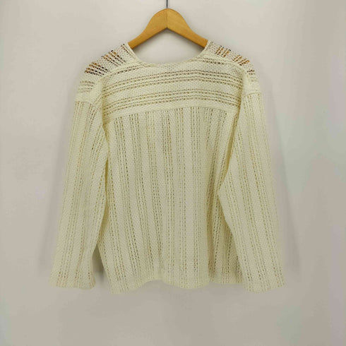 ビューティーアンドユースユナイテッドアローズ BEAUTY & YOUTH UNITED ARROWS 23SS ラッセルレース Vネック ロングスリーブチュニック レディース