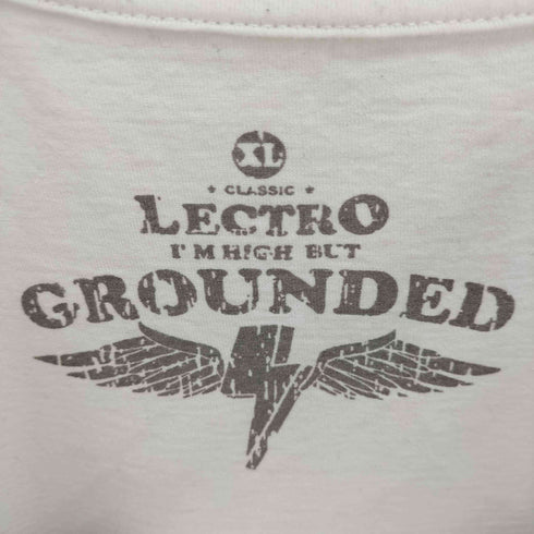 レクトログラウンデッド LECTRO GROUNDED バンド フォト プリント Tシャツ メンズ import:XL