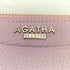 アガタ AGATHA ソフトレザー ランドファスナー 長財布 レディース
