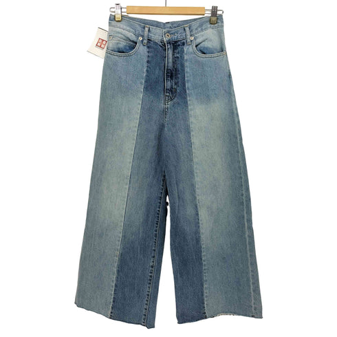 ベーセーストック B.C STOCK 24SS DU JOUR デュ ジュール SHADE BAGGY JEAN レディース 36