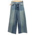 ベーセーストック B.C STOCK 24SS DU JOUR デュ ジュール SHADE BAGGY JEAN レディース 36