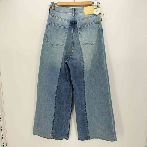 ベーセーストック B.C STOCK 24SS DU JOUR デュ ジュール SHADE BAGGY JEAN レディース 36