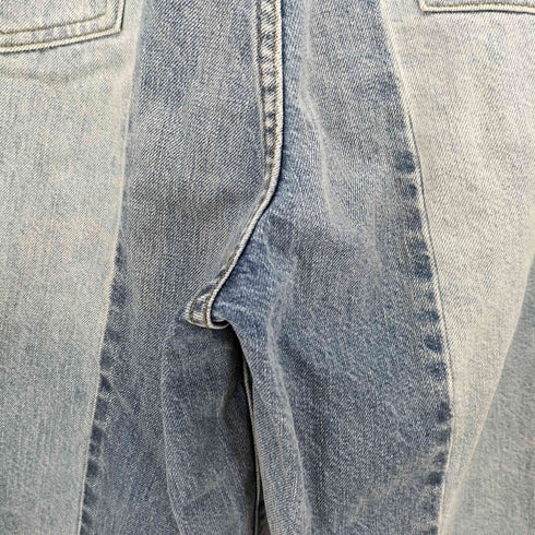 ベーセーストック B.C STOCK 24SS DU JOUR デュ ジュール SHADE BAGGY JEAN レディース 36