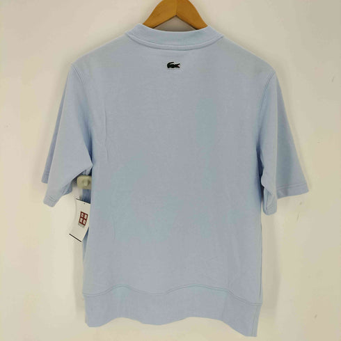 ラコステ LACOSTE オーバーサイズクロックエンブレムスウェットTシャツ メンズ FR3