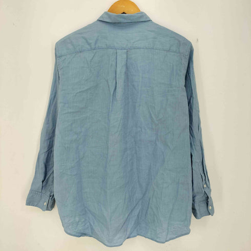 ユニクロ UNIQLO プレミアムリネンシャツ レディース JPN:XL