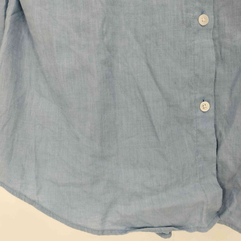 ユニクロ UNIQLO プレミアムリネンシャツ レディース JPN:XL
