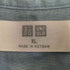 ユニクロ UNIQLO プレミアムリネンシャツ レディース JPN:XL