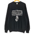ソフィー SOFFE M.J ソフィー USA製 USMC メッセ―ジプリント クルーネックスウェット メンズ import:XL