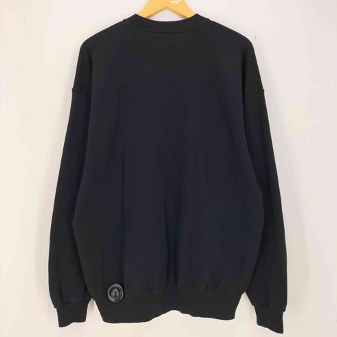 ソフィー SOFFE M.J ソフィー USA製 USMC メッセ―ジプリント クルーネックスウェット メンズ import:XL