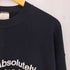 ソフィー SOFFE M.J ソフィー USA製 USMC メッセ―ジプリント クルーネックスウェット メンズ import:XL