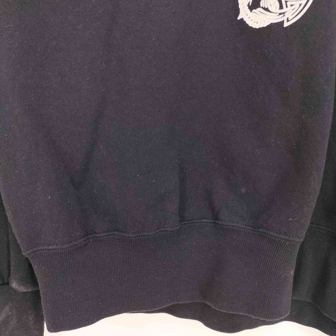 ソフィー SOFFE M.J ソフィー USA製 USMC メッセ―ジプリント クルーネックスウェット メンズ import:XL