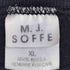 ソフィー SOFFE M.J ソフィー USA製 USMC メッセ―ジプリント クルーネックスウェット メンズ import:XL