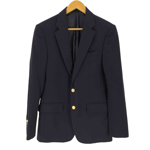 クラブモナコ CLUB MONACO 金ボタン 紺ブレザー メンズ 38