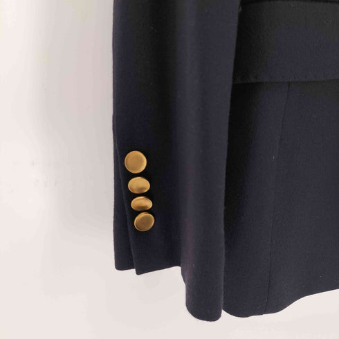 クラブモナコ CLUB MONACO 金ボタン 紺ブレザー メンズ 38