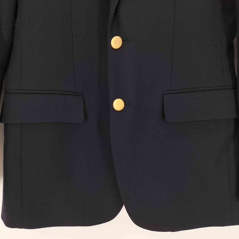 クラブモナコ CLUB MONACO 金ボタン 紺ブレザー メンズ 38