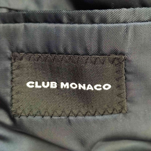 クラブモナコ CLUB MONACO 金ボタン 紺ブレザー メンズ 38