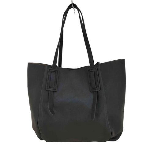 ザラ ZARA フェイクレザートートバッグ レディース
