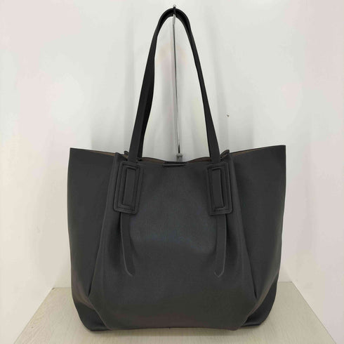 ザラ ZARA フェイクレザートートバッグ レディース