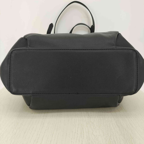 ザラ ZARA フェイクレザートートバッグ レディース