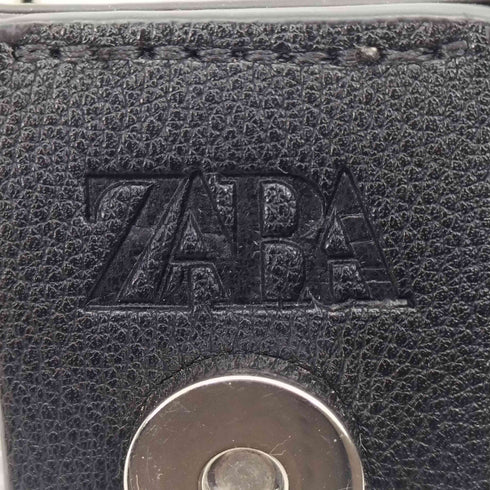 ザラ ZARA フェイクレザートートバッグ レディース