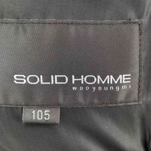 ウーヨンミ WOOYOUNGMI SOLID HOMME ダウンジャケット メンズ 105