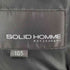 ウーヨンミ WOOYOUNGMI SOLID HOMME ダウンジャケット メンズ 105