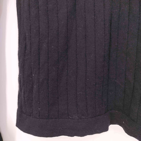 エムプルミエブラック M-premier BLACK ウール フリル ニット レディース JPN:36