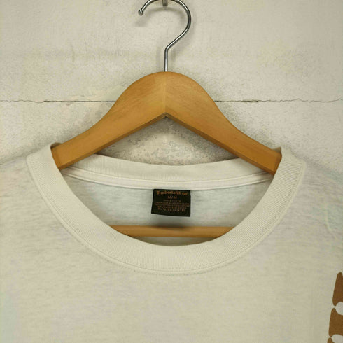 ティンバーランド Timberland ロゴプリントTシャツ MADE IN USA メンズ M