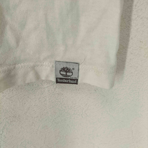 ティンバーランド Timberland ロゴプリントTシャツ MADE IN USA メンズ M