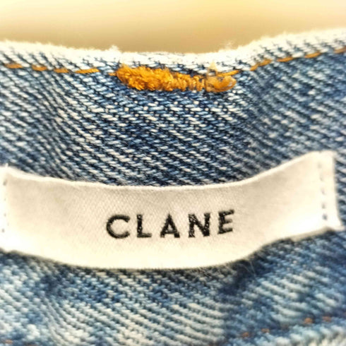 クラネ CLANE 22SS J/W SLIM ANKLE PANTS デニム パンツ レディース JPN:2