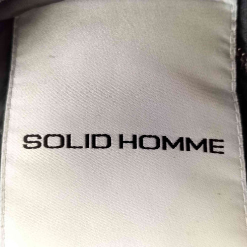 ウーヨンミ WOOYOUNGMI SOLID HOMME ダウンジャケット メンズ 48