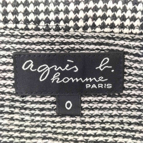 アニエスベー agnes b. ニットステンカラーコート メンズ JPN:0