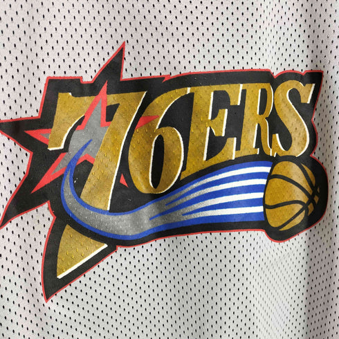 チャンピオン Champion NBA ロゴプリント リバーシブル ビブス ゲームシャツ メンズ import:L