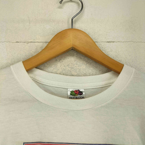 フルーツオブザルーム FRUIT OF THE LOOM フォトプリントTシャツ メンズ L