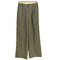 ユナイテッドアローズグリーンレーベルリラクシング UNITED ARROWS green label relaxing KC ガンクラブチェック ワイドパンツ レディース JPN:36