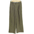 ユナイテッドアローズグリーンレーベルリラクシング UNITED ARROWS green label relaxing KC ガンクラブチェック ワイドパンツ レディース JPN:36
