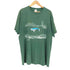 ジャージーズ JERZEES クジラ刺繍Tシャツ MADE IN USA メンズ XL