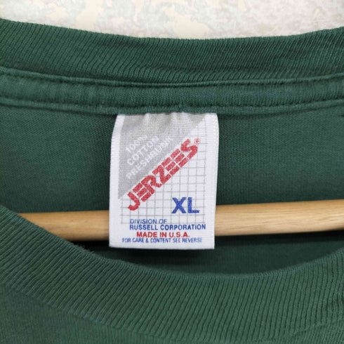 ジャージーズ JERZEES クジラ刺繍Tシャツ MADE IN USA メンズ XL