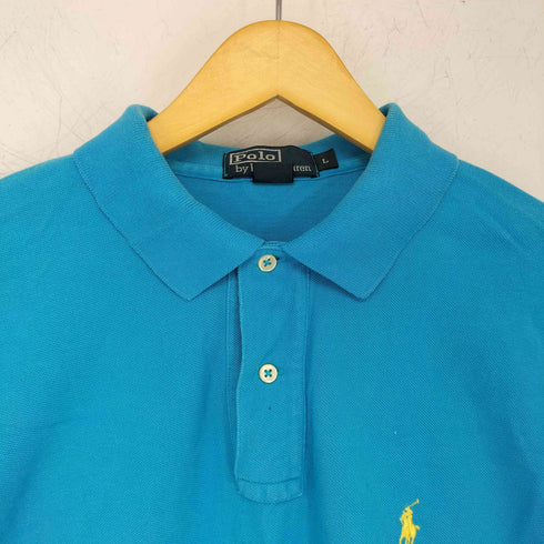 ポロバイラルフローレン Polo by RALPH LAUREN ポニー刺繍 ポロシャツ メンズ JPN:L