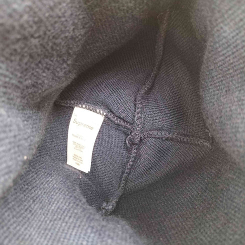 シュプリーム Supreme 24AW Crest Beanie navy メンズ ONE SIZE