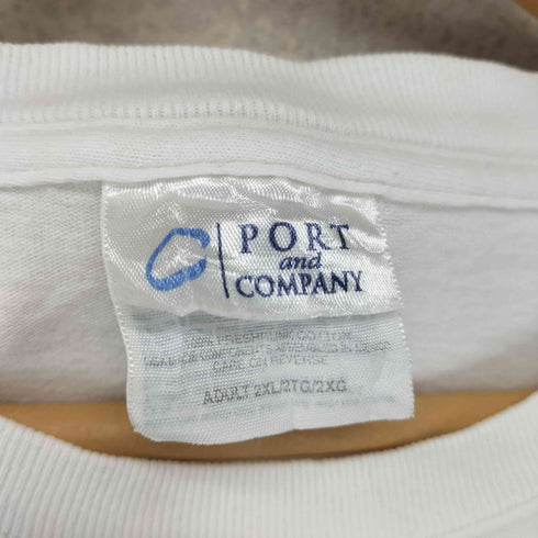 ポートアンドカンパニー PORT and COMPANY CENTRAL MARIN FOOTBALL メンズ 2XL