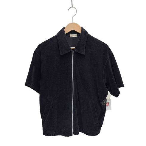 コムデギャルソンオム COMME des GARCONS HOMME AD1996 96SS 田中オム パイル ジップアップ S/S シャツ メンズ