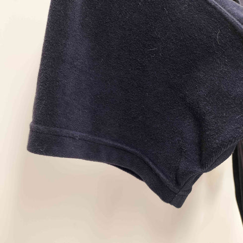 コムデギャルソンオム COMME des GARCONS HOMME AD1996 96SS 田中オム パイル ジップアップ S/S シャツ メンズ