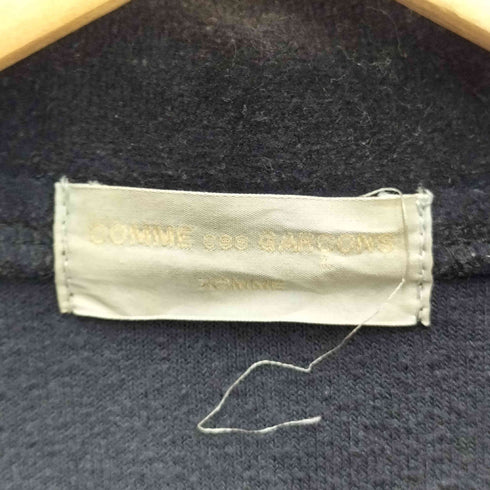 コムデギャルソンオム COMME des GARCONS HOMME AD1996 96SS 田中オム パイル ジップアップ S/S シャツ メンズ