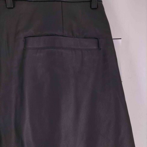 ザラ ZARA PUレザーバミューダパンツ メンズ 38
