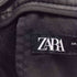 ザラ ZARA PUレザーバミューダパンツ メンズ 38