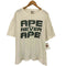 アベイシングエイプ A BATHING APE 90S 最初期 吹き出しタグ ONEITAボディ APE SHALL NEVER KILL APE S/S Tシャツ メンズ JPN:L