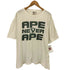アベイシングエイプ A BATHING APE 90S 最初期 吹き出しタグ ONEITAボディ APE SHALL NEVER KILL APE S/S Tシャツ メンズ JPN:L